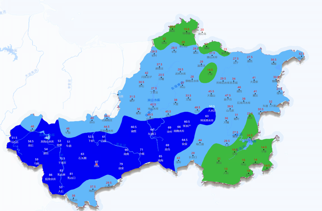 威海最新天气预报,威海最新天气预报